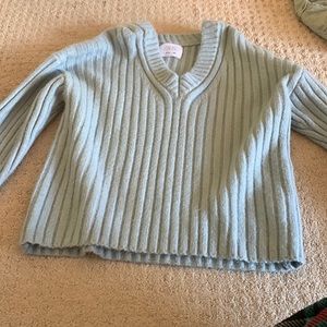 zara girls sweater